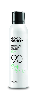 GOOD SOCIETY 90 FREE SHAPE MODELLING MOUSSE 250ML